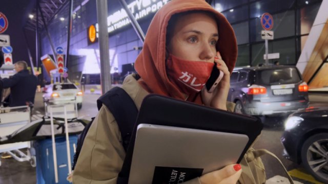 MY UNDESIRABLE FRIENDS: PART I — LAST AIR IN MOSCOW still