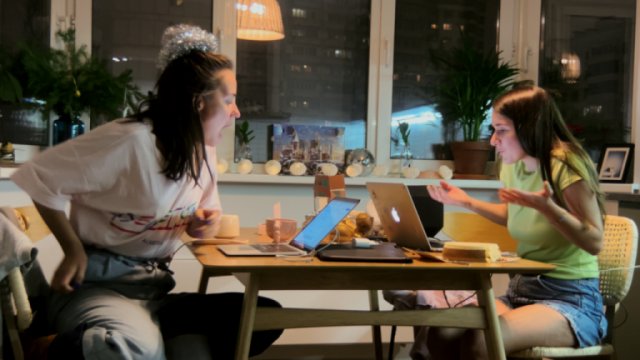 MY UNDESIRABLE FRIENDS: PART I — LAST AIR IN MOSCOW
