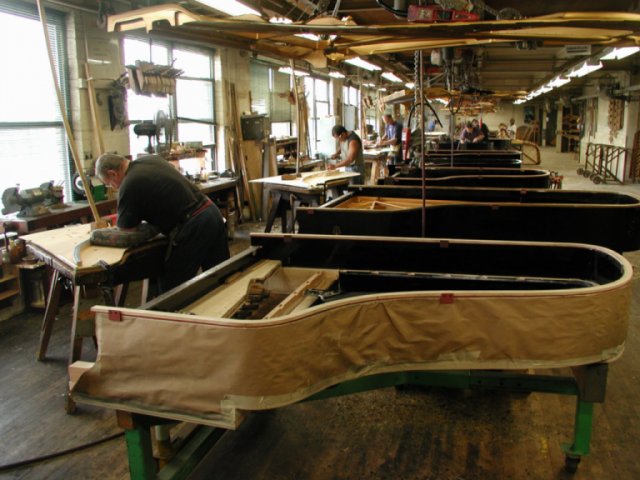 Note By Note: The Making Of The Steinway L1037
