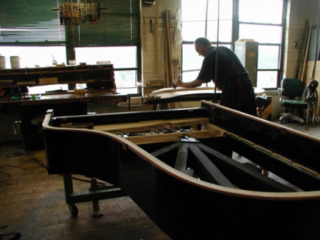 Note By Note: The Making Of The Steinway L1037